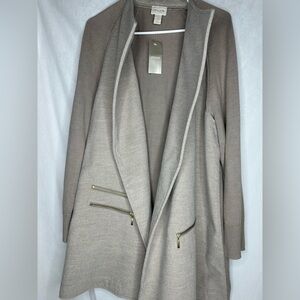 NWT Chicos blazer size 3
